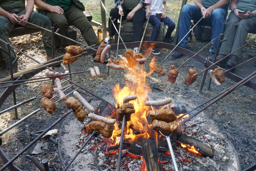 Spießbratengrillen 2025