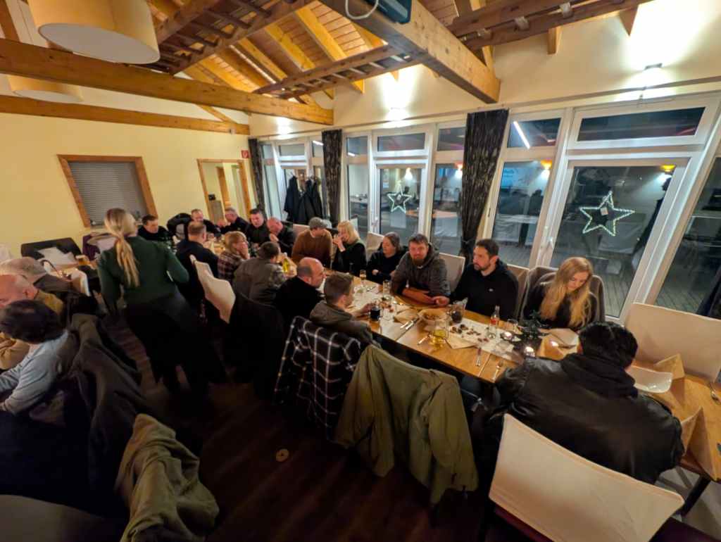 Weihnachtsfeier des Hegerings Haspe e.v. – Oder ein abgekartetes&nbsp;Spiel?