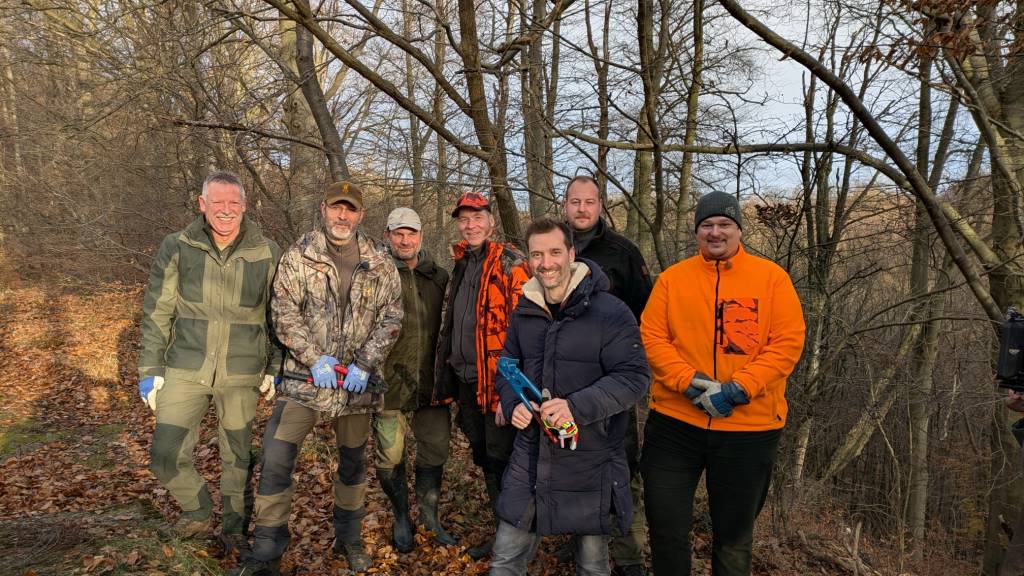 Revier aus dem Hegering Haspe wird bei WDR Doku zum&nbsp;Hauptdarsteller